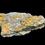 Thumbnail: Anderosnite and Zippeite on Petrified Wood from Utah