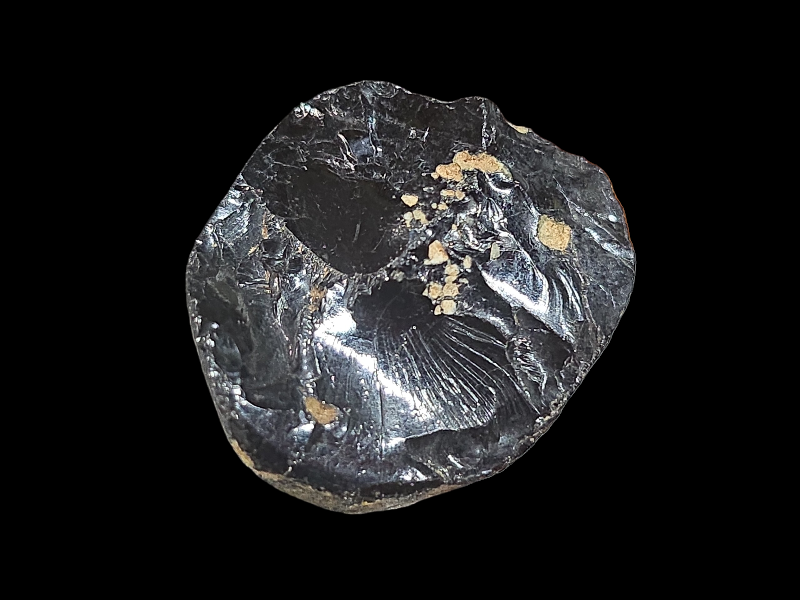 125,000 cpm Crystalline Thorite from Myanmar 9.8 grams