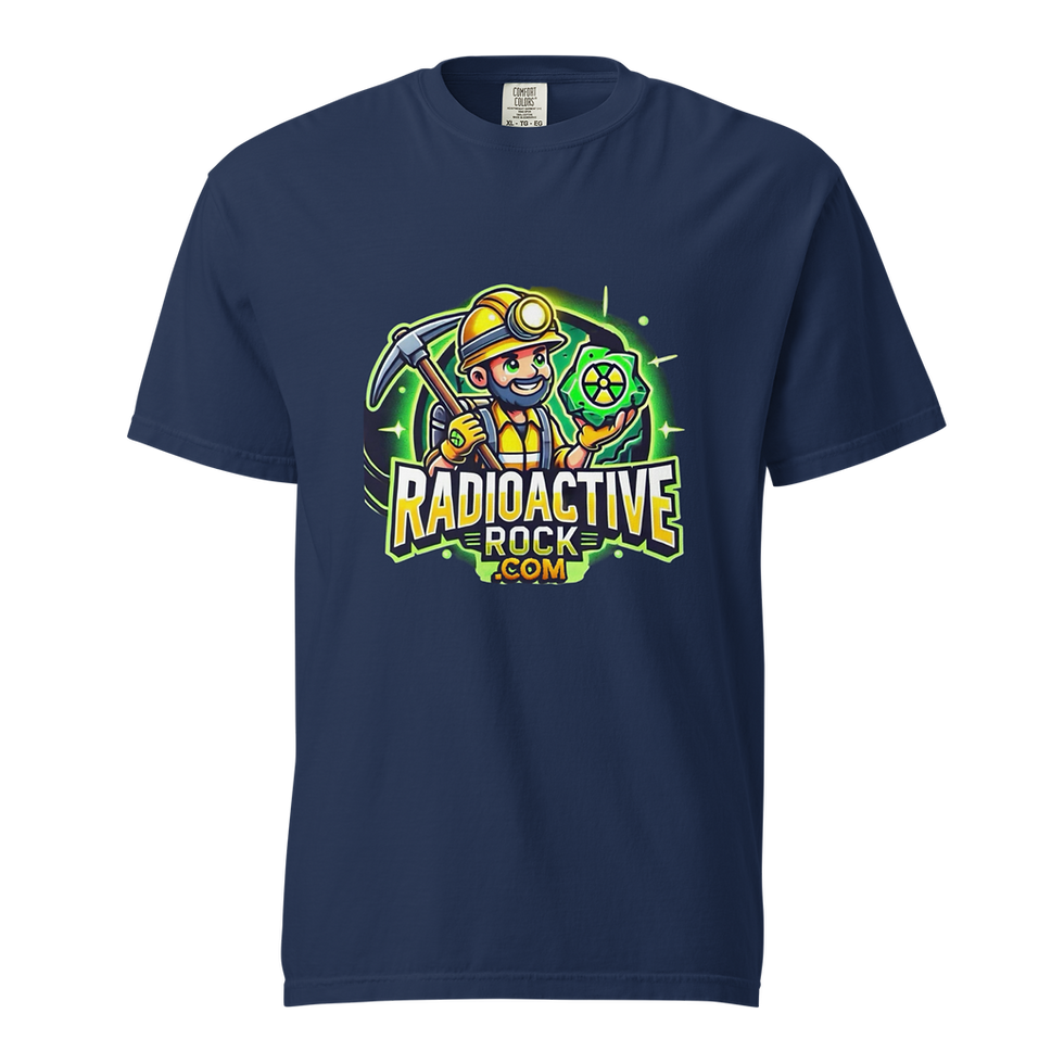 Thumbnail: 100% Cotton Unisex Dyed Heavyweight T-shirt