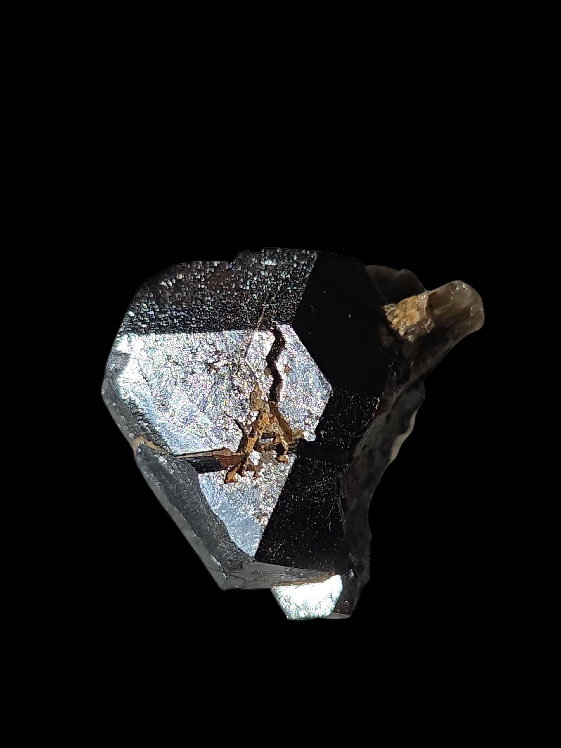 425kcpm Large Swamp Mine Uraninite 16.5 grams!