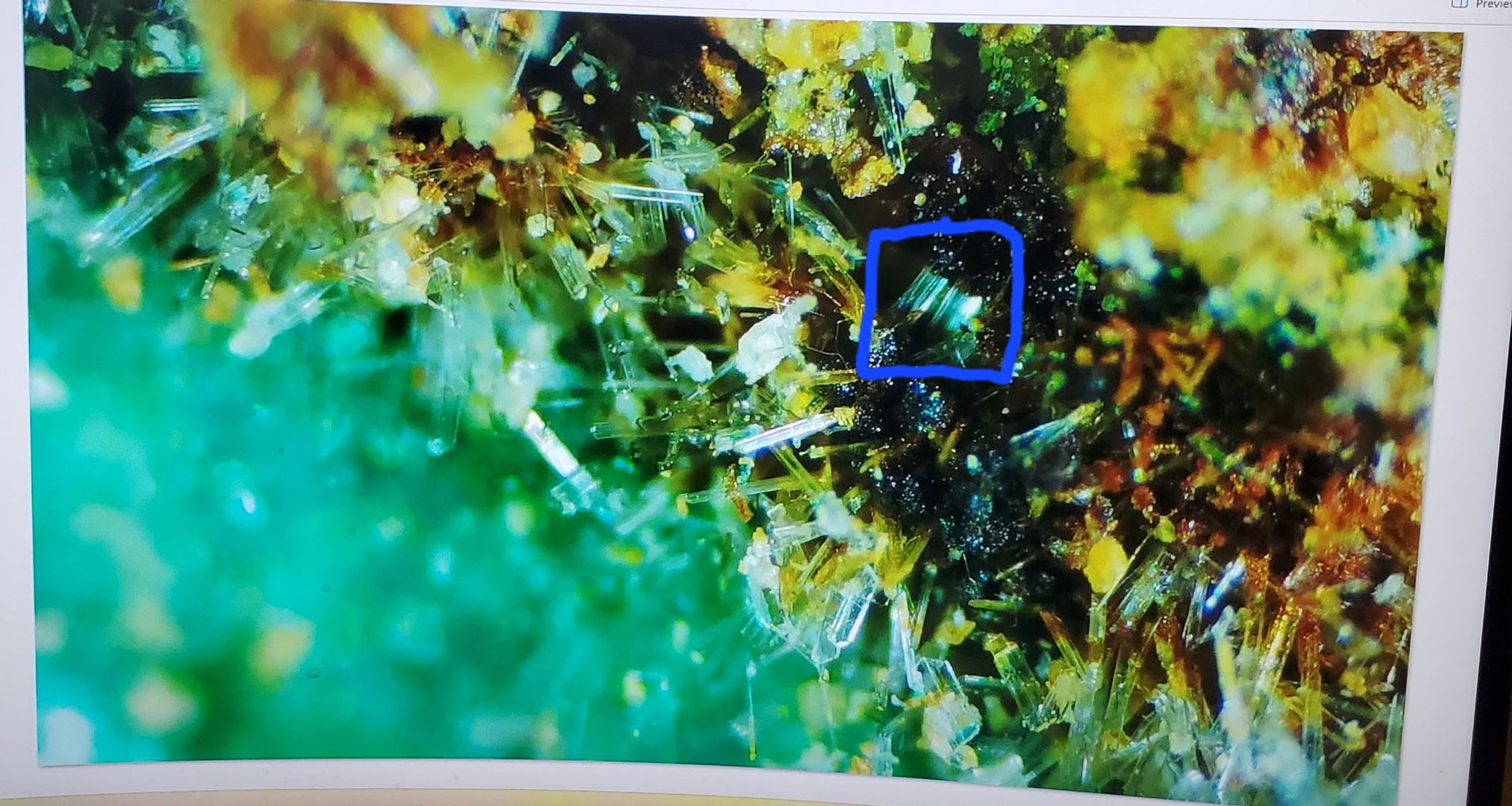 Single Locality Markeyite with Plasilite and More 450,000 cpm Exceptionally Rare