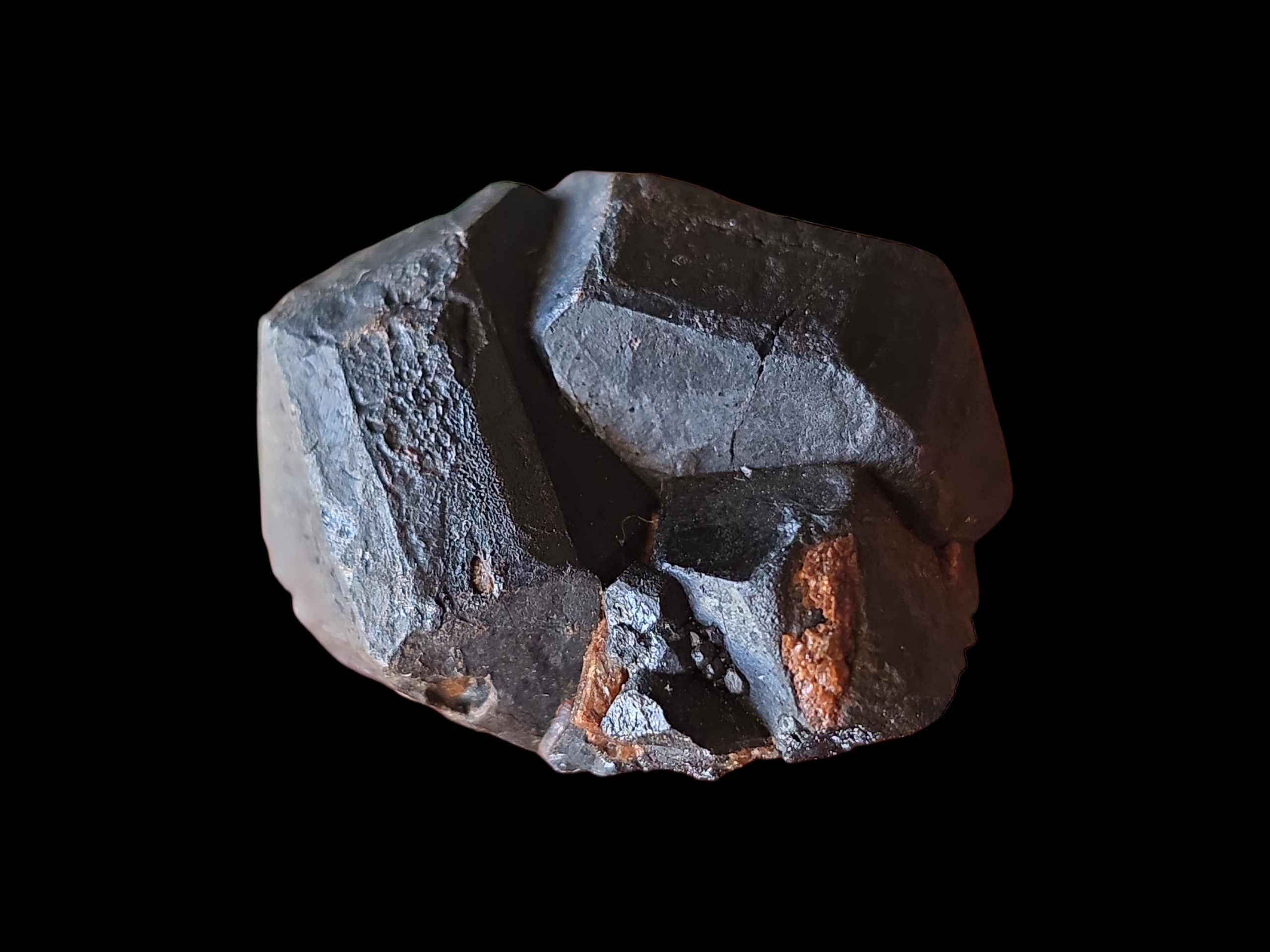 Large Beautiful Fused Betafite Crystals 200k