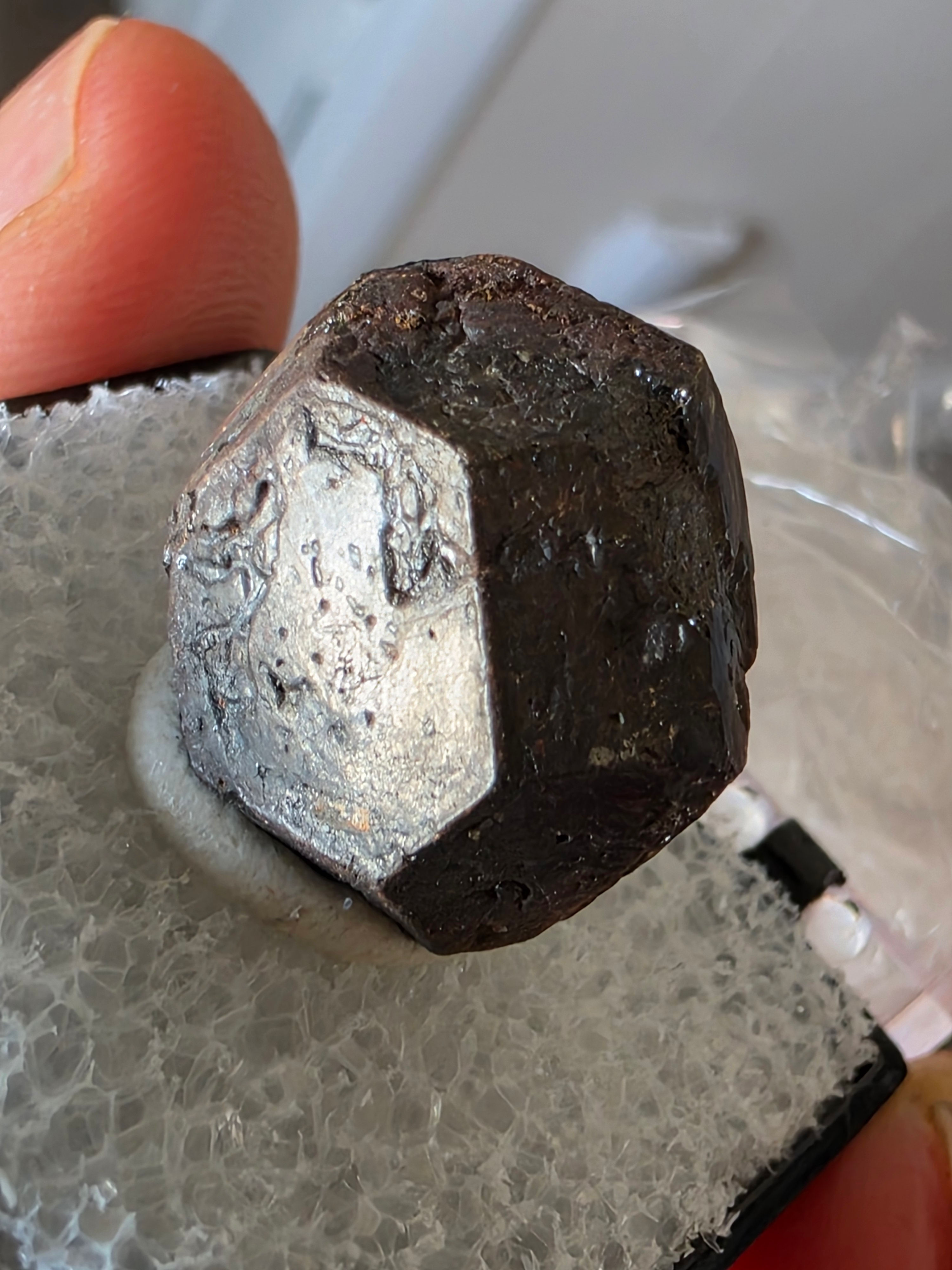 90k Betafite Crystal from Silver Crater Mine