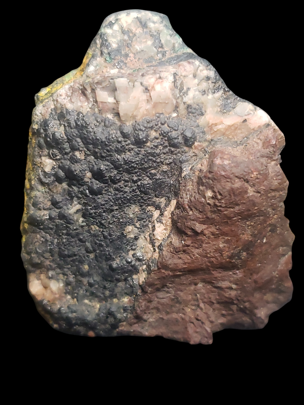 Thumbnail: 🔥 1.3 Million CPM Gorgeous Secondaries on Thick Uraninite from Czech Republic