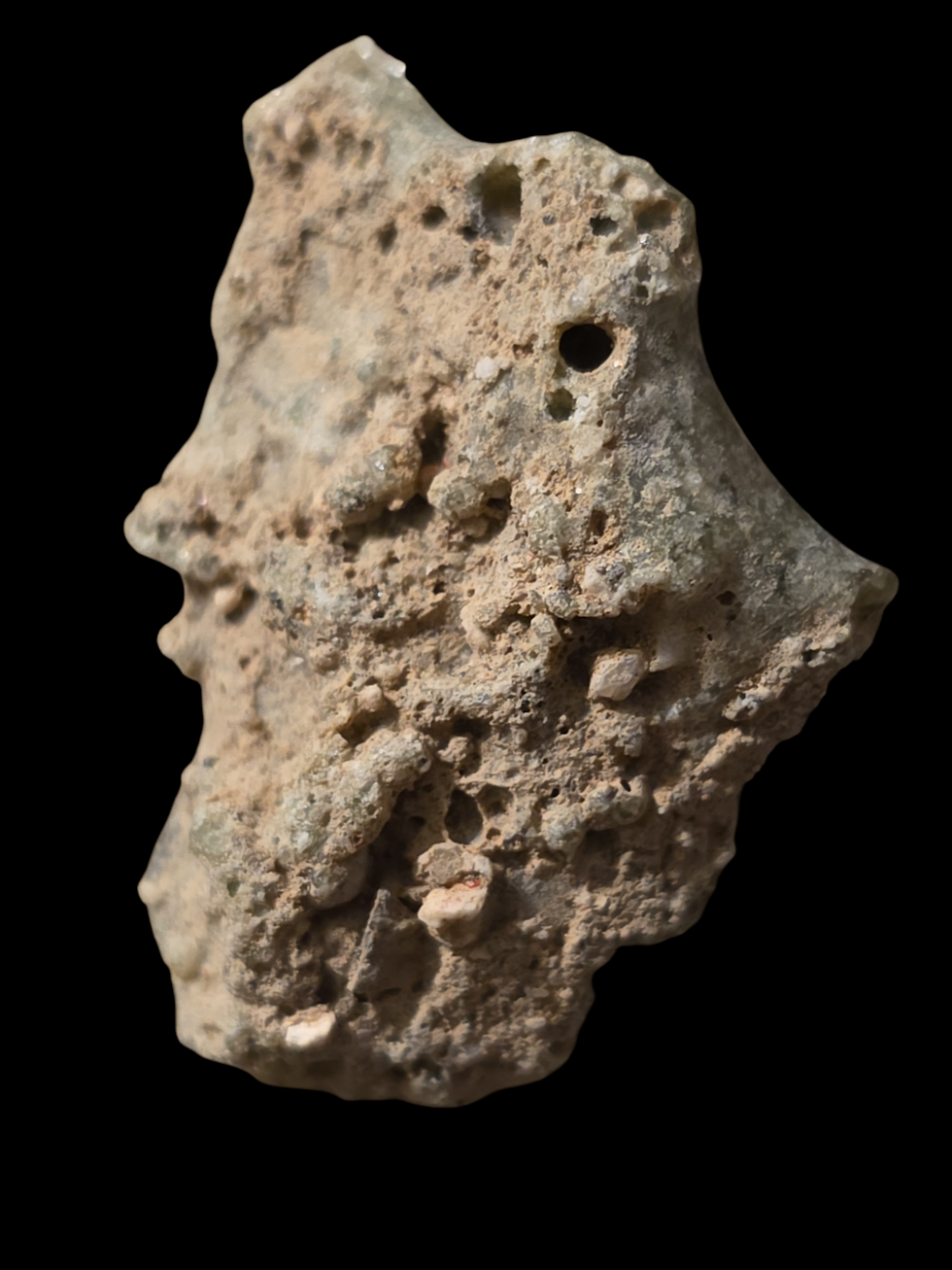 Thumbnail: 3.35 Gram Trinitite Atomic Blast Glass