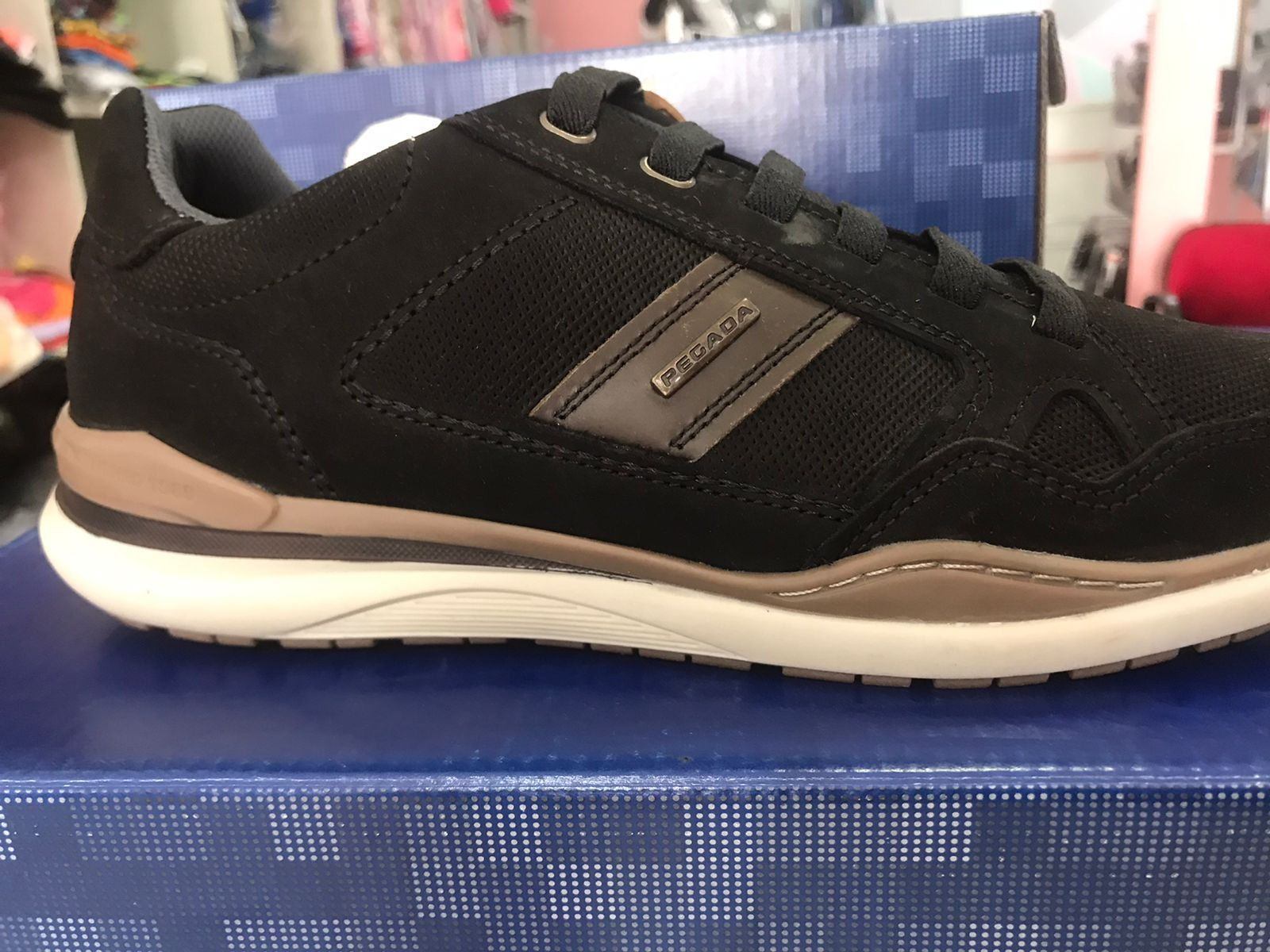 SAPATENIS MASCULINO PEGADA