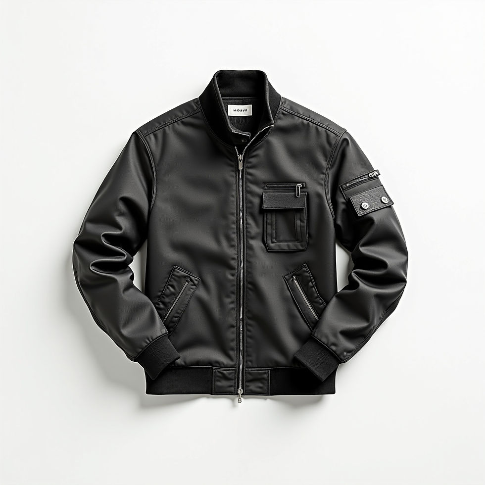 Work Jacket Patch