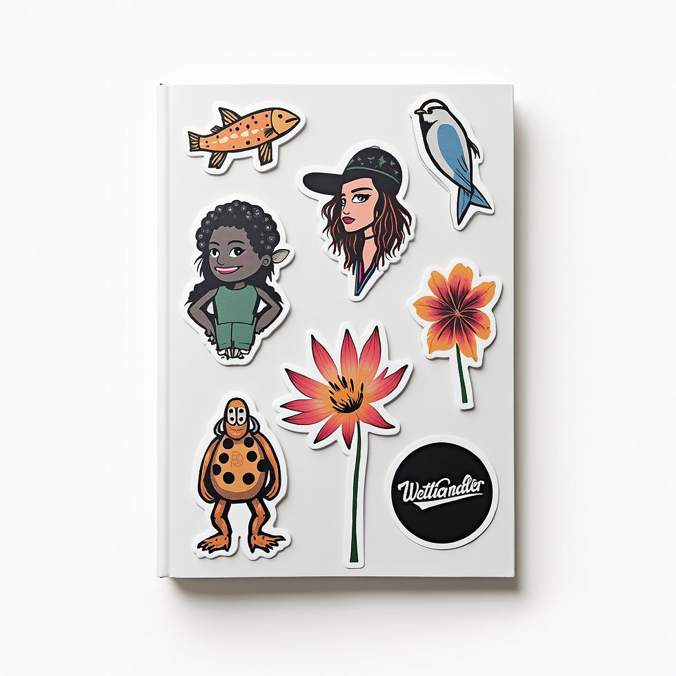 Graphic Sticker Pack