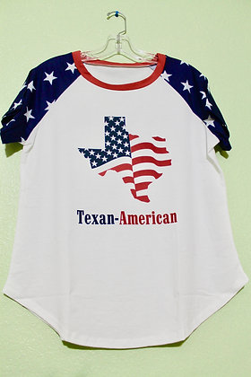 Texan-American tshirt