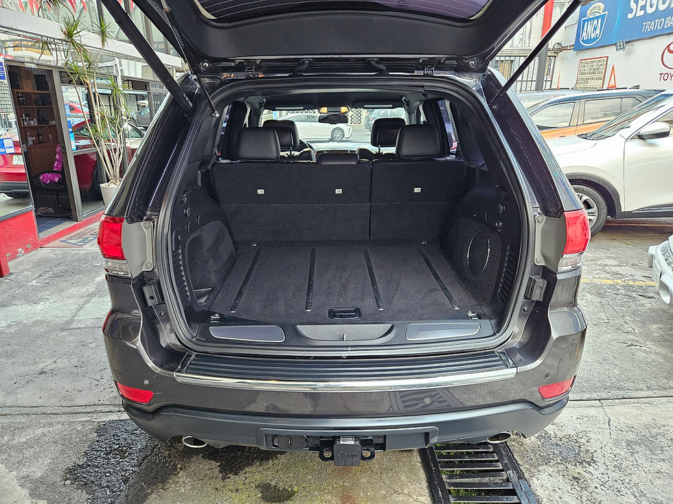 Miniatura: Jeep Grand Cherokee 2015 BLINDADA