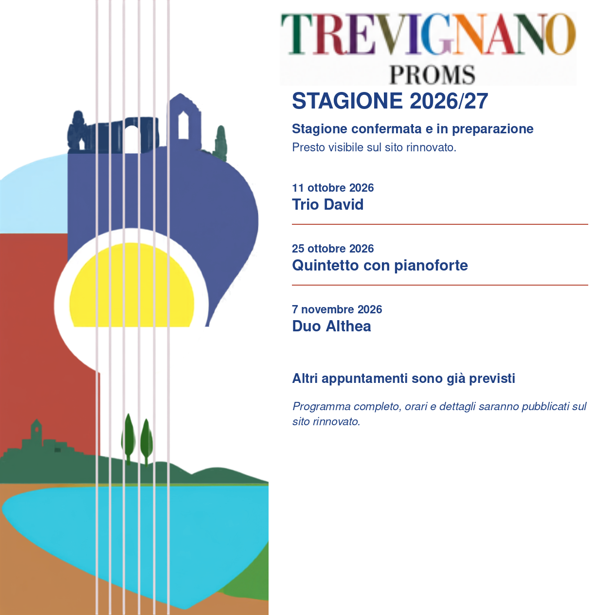 Stagione 2026-2027