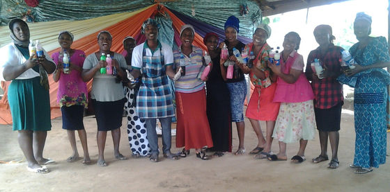 Women Entrepreneurial Training, my social responsibility