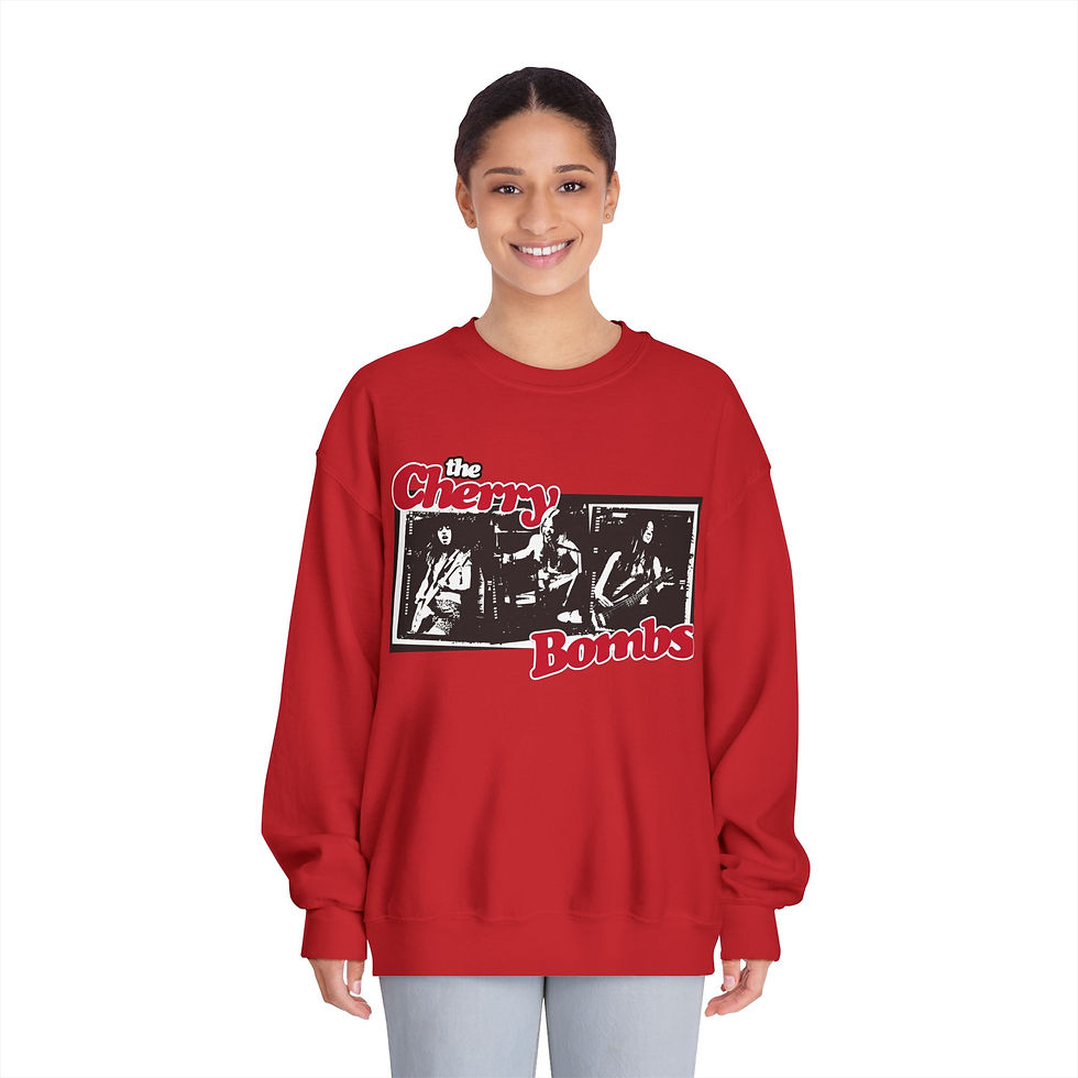 Thumbnail: The Cherry Bombs Full Band Crewneck