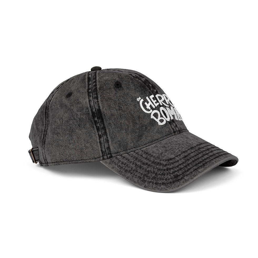 Thumbnail: Embroidered Cherry Bomb Cap