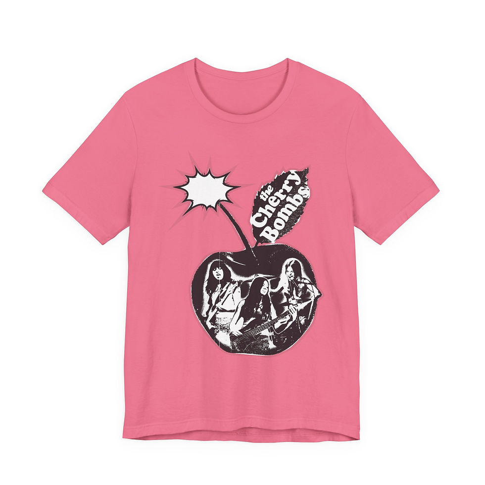 Thumbnail: Cherry Bombs Band In Cherry Tee