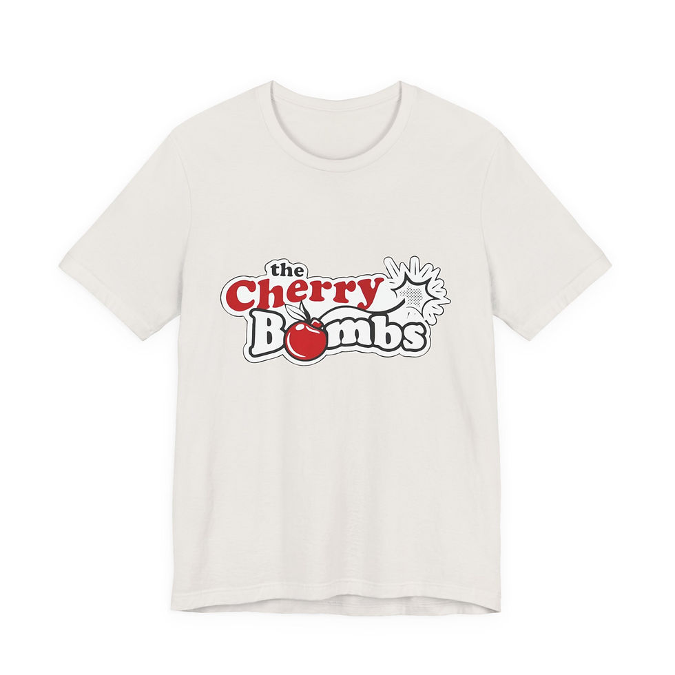 Thumbnail: The Cherry Bombs Logo Tee