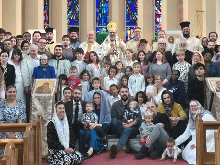 The Journey Home, from Halifax to Antioch, Part 2