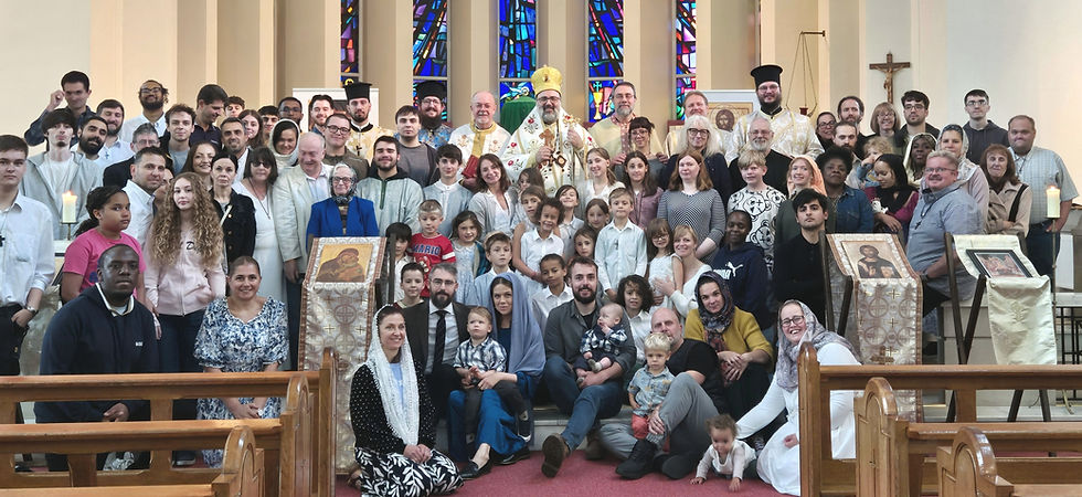 The Journey Home, from Halifax to Antioch, Part 2