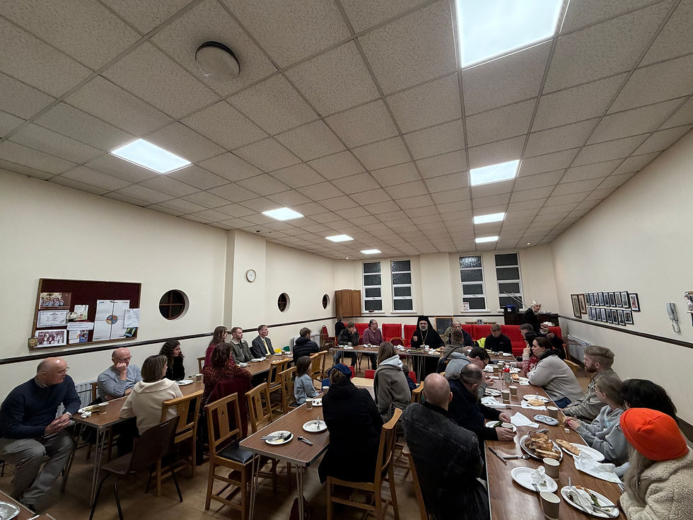 The Feast of St Ignatius in Belfast - a Visit of Sayedna Silouan