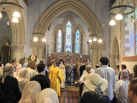 The Pilgrimage for St Bertram, Ilam