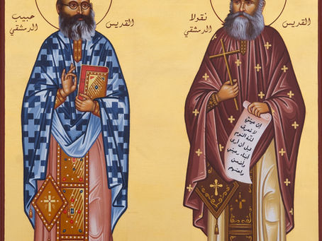 Newly Glorified Martyrs of Antioch