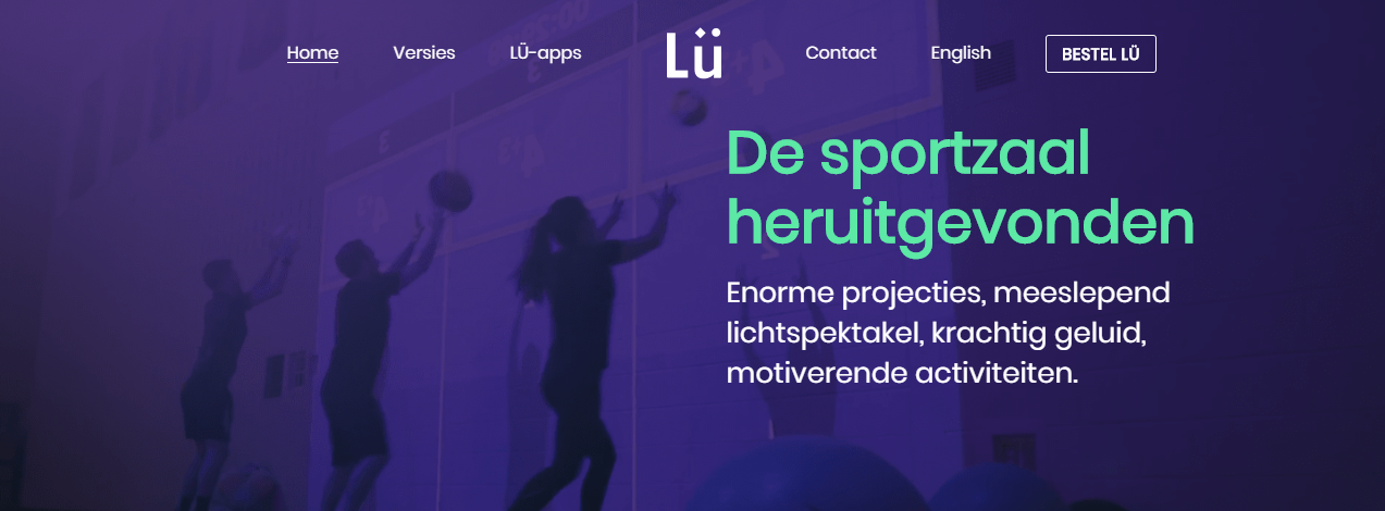 Lü interactieve projectie