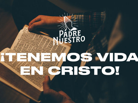 ¡Tenemos vida en Cristo!