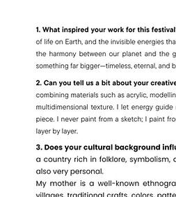 Interview for Mode Mistress Qatar