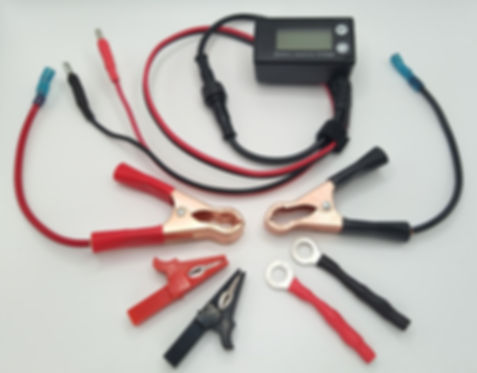 JuceVue 840 - Battery Monitor