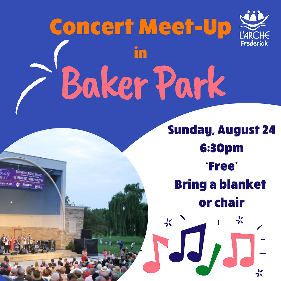 Baker Park Concert Meet-Up