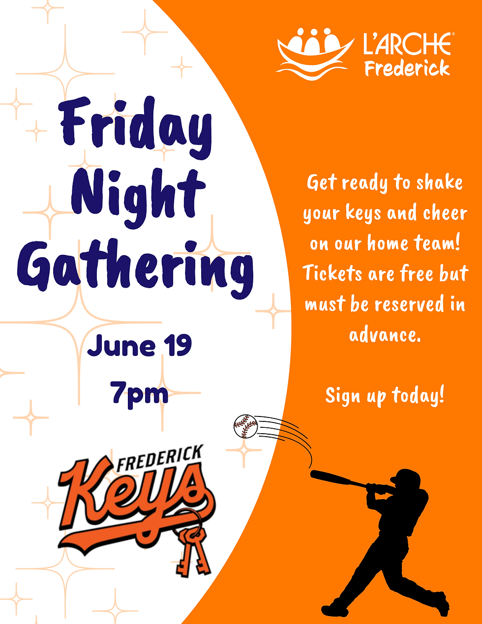 Friday Night Gathering - Keys Game!