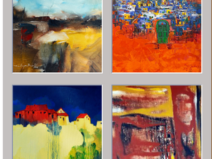 Group show of paintings at Jehangir Art Gallery by N. S. Manohar, S jayaraj, Maruthi Paila, R. Dhiyaneshwaran