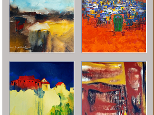 Group show of paintings at Jehangir Art Gallery by N. S. Manohar, S jayaraj, Maruthi Paila, R. Dhiyaneshwaran