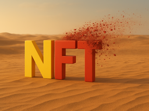 NFT is almost dead. Not digital art...