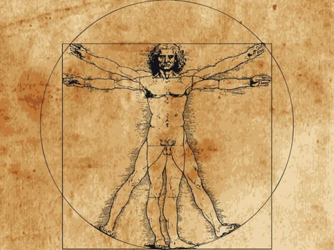 The Silent Geometry: How Mathematics Breathes Inside Art