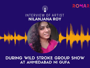 Interview of artist Nilanjana Roy