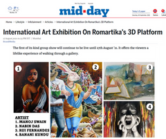 MONSOON '12 GROUP SHOW - MID-DAY