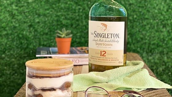 Singleton 12 Scotch Whisky Tiramisu