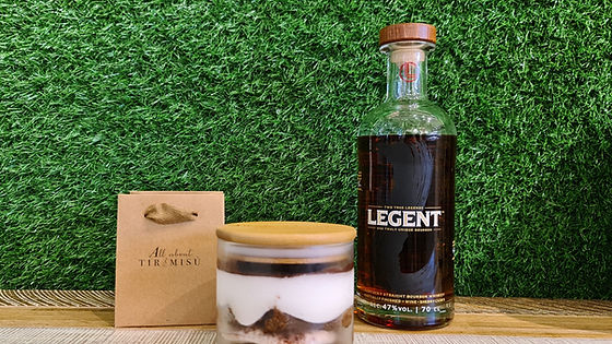 Legent Whisky Tiramisu