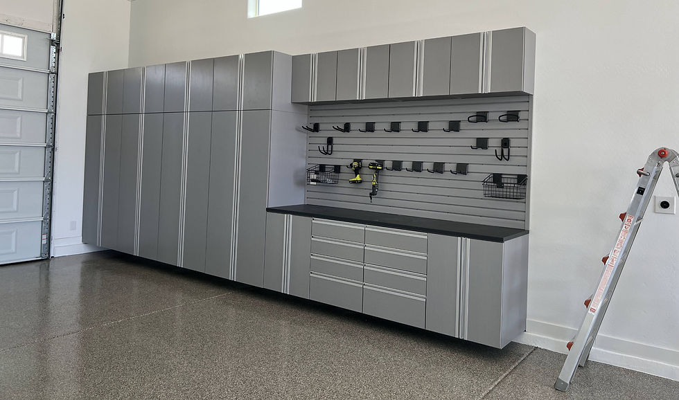 Bay State Garage Interiors Cabinetry