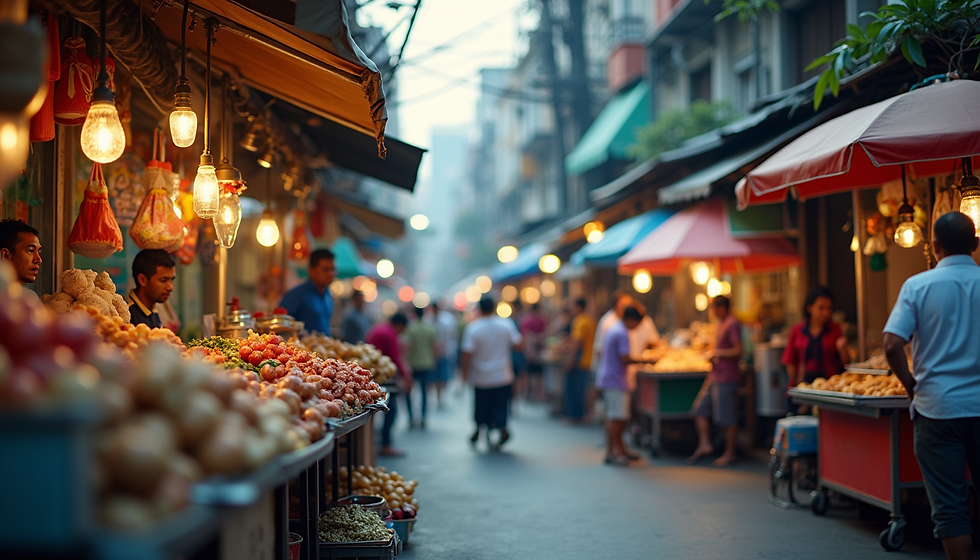 Traveling Thailand Solo 🇹🇭 | Bangkok, Markets & Elephants