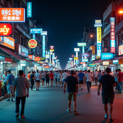 Black Man Travels to Pattaya & Meets His Dream Girl