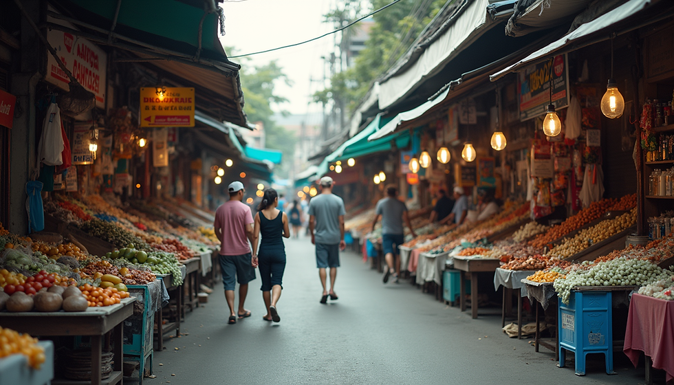 Black Women in Bangkok: Solo Travel Realities Vlog