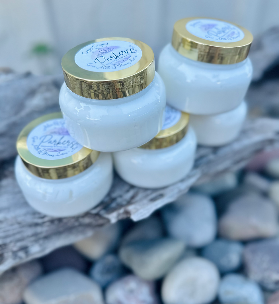 Thumbnail: Goat Milk & Honey Body Cream