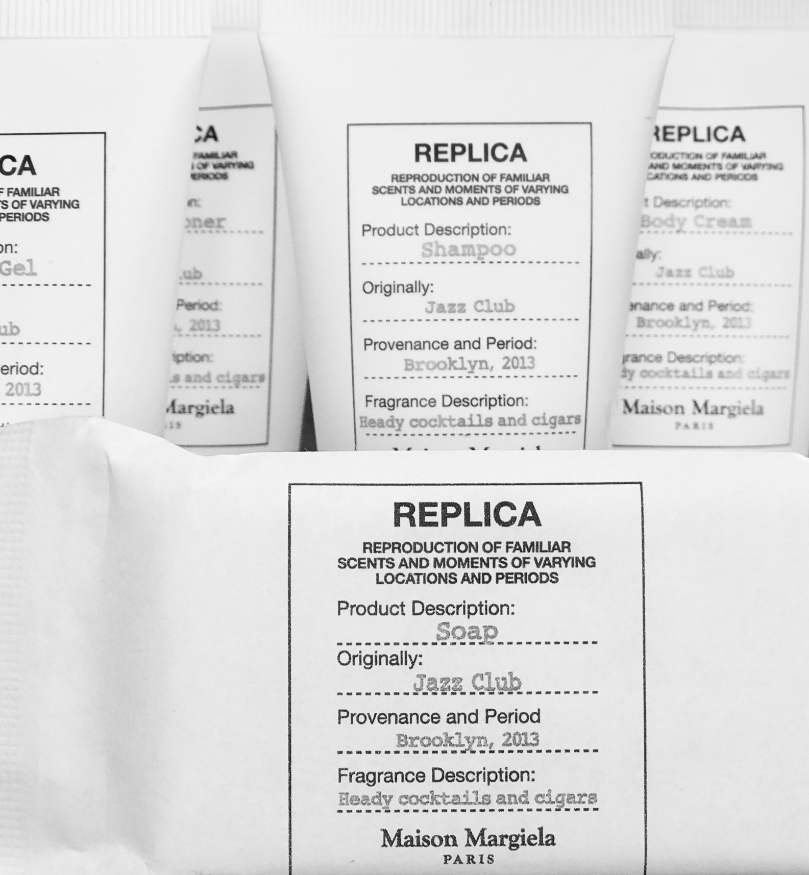 Amenities M Margiela