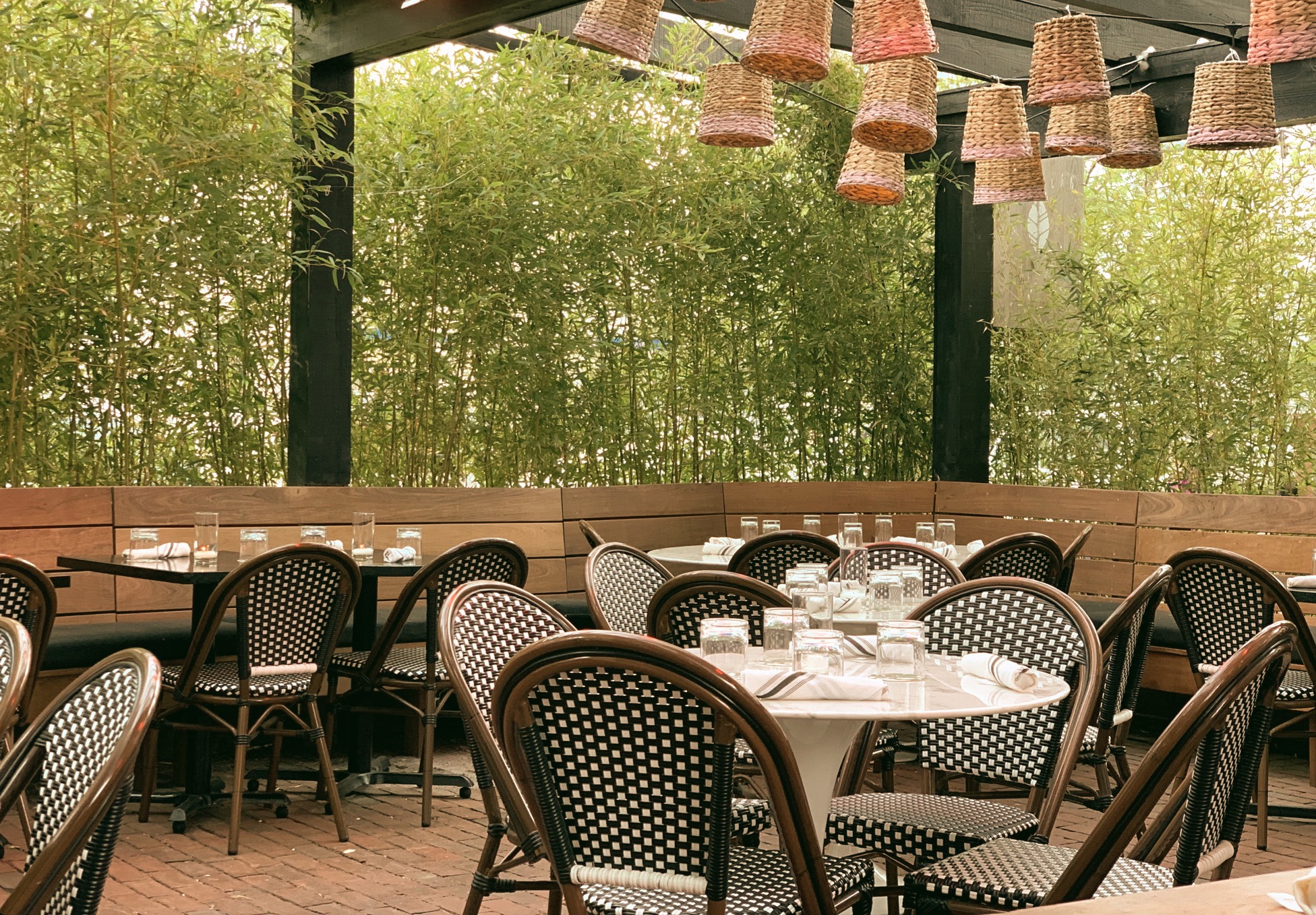 Outdoor Dining Patio