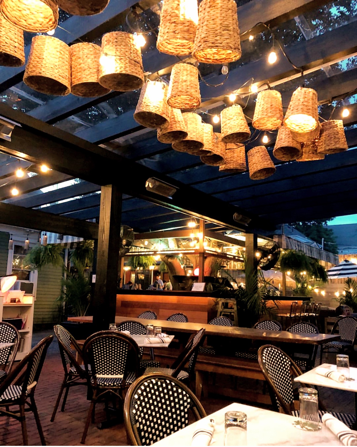 Outdoor Dining Patio