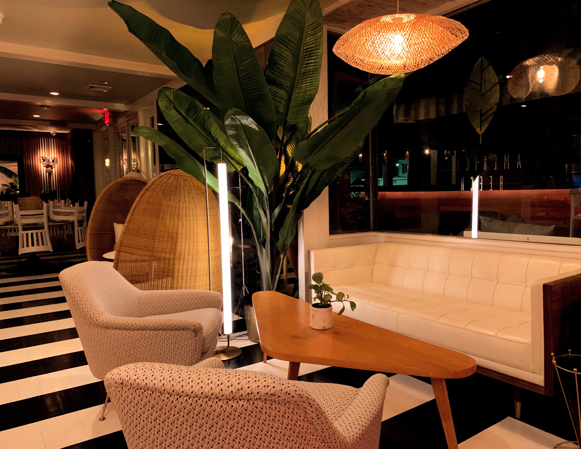 Indoor Lounge
