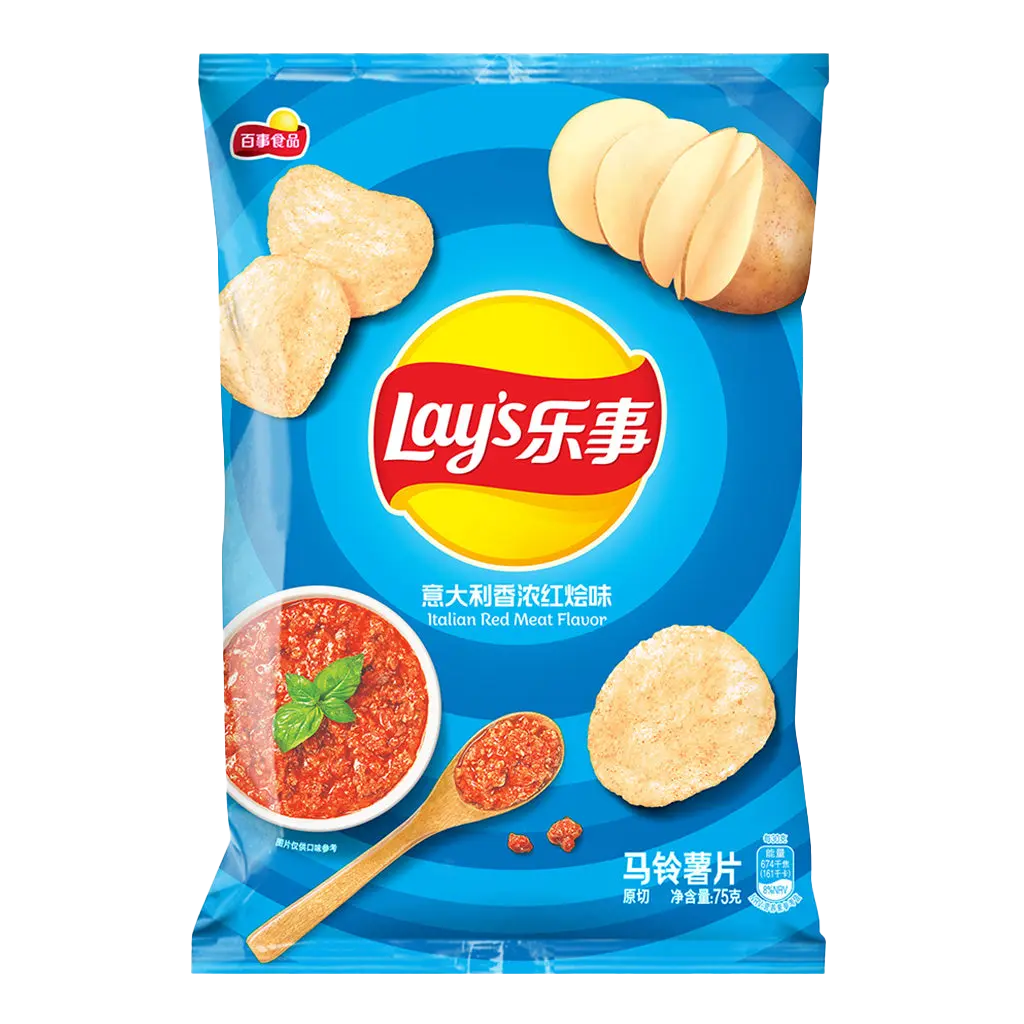 Lay's Italian Red Meat Flavor