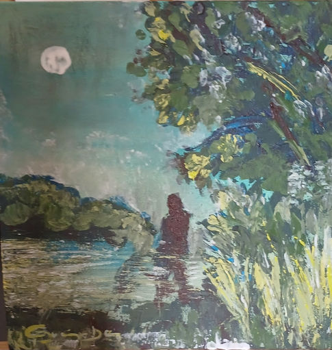 Acryl auf Leinwand
30 x 30 cm
verkauft